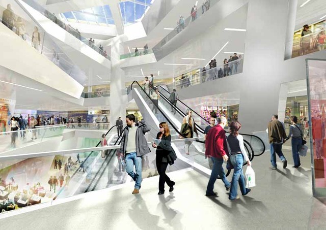 The "crew" goes shopping