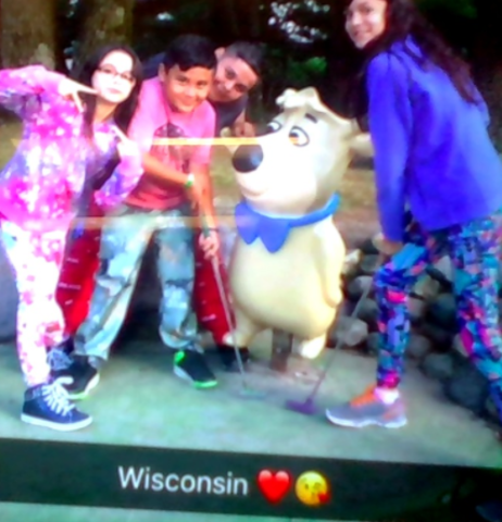 First time I went to Wisconsin