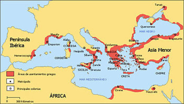 2ª Etapa de las Colonizaciones