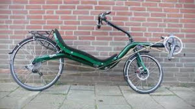 Bicicleta reclinada