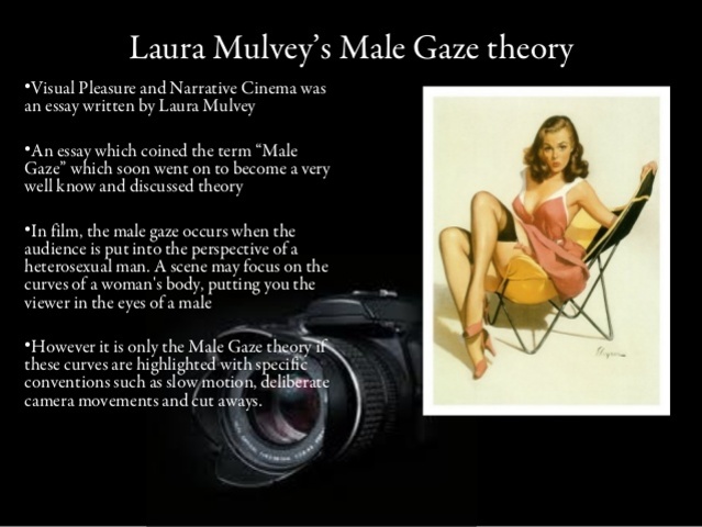 Laura Mulvey's (Visual Pleasure & Narrative Cinema
