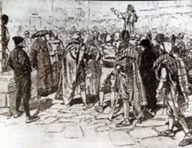 Revuelta de los agraviados o “malcontents”.