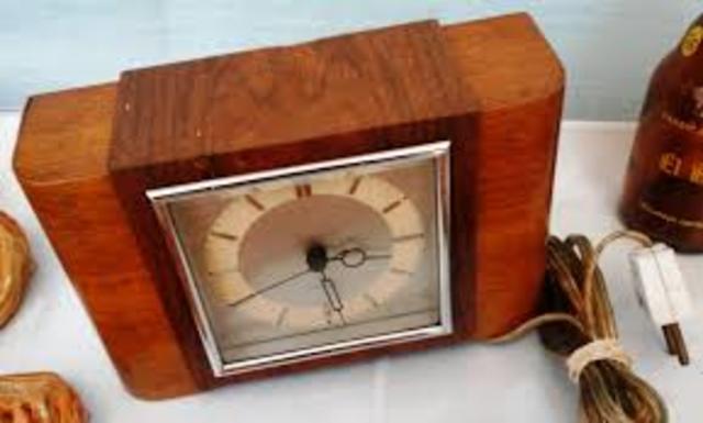 El reloj electrico
