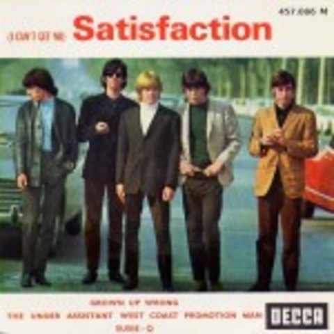 The Rolling Stones song, "Satisfaction", is released