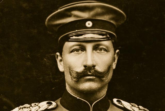 German Kaiser abdicates