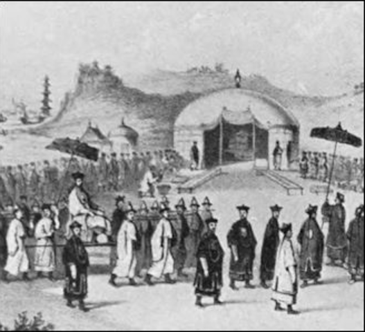 Lord George McCartney Expelled