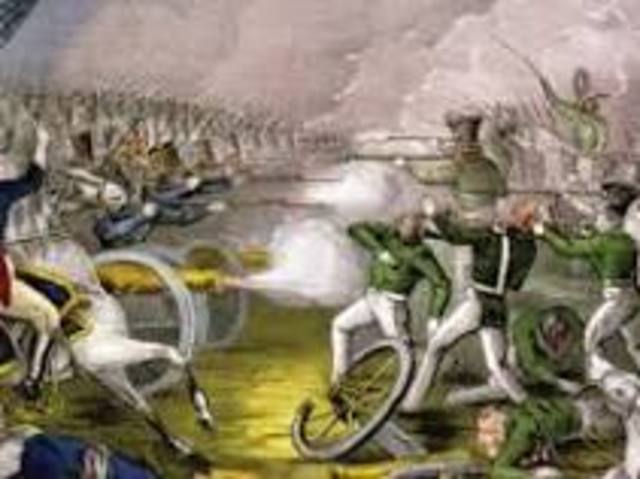 Mexican War Ended 1848
