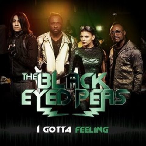 The track, "I Got A Feeling" by the Black Eyed Peas is released