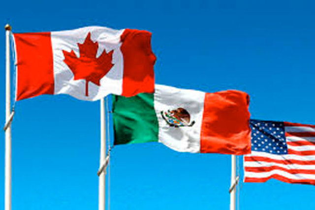 Entra en vigor el TLCAN