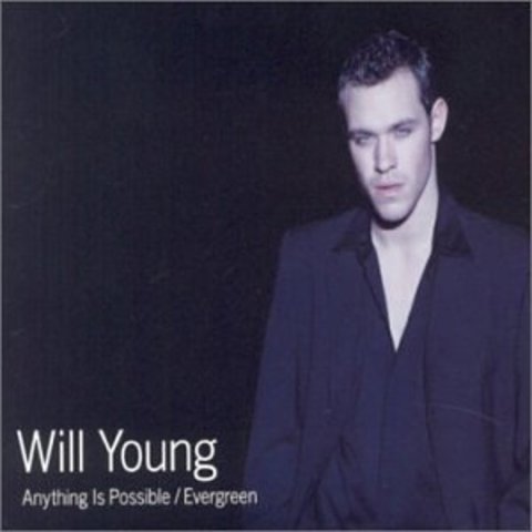Will Young's piece, "Anything is possible/Evergreen" is released