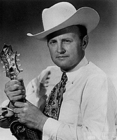 Bill Monroe invented bluegrass music.