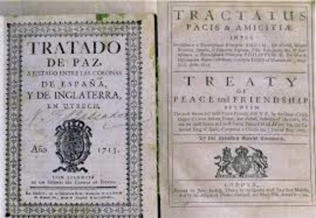 treaty of utrecht was signed ending the war of the spanish succession