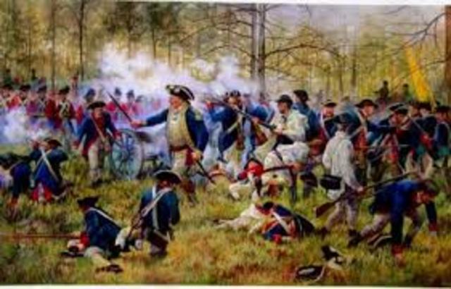The Battle of Camden