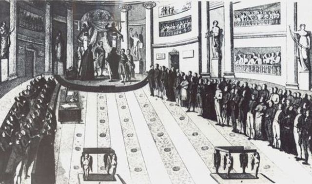 Comienzo Trienio liberal