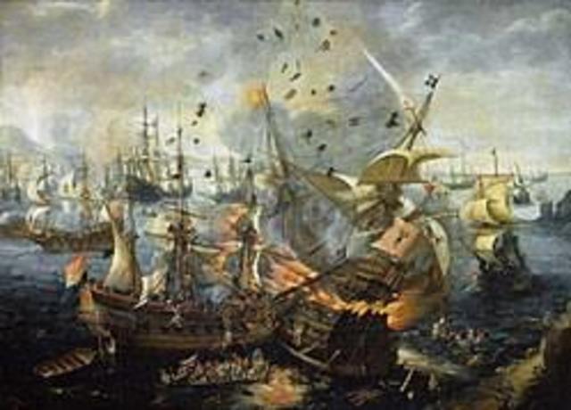 The dutch revolt against Spanish rule began