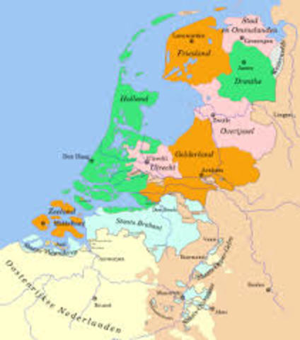 The Dutch Republic was created