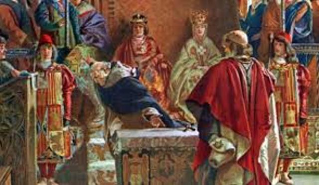 Spain expelled the Muslims and jews