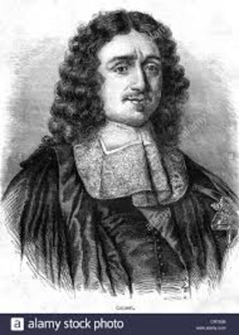 Jean Baptiste Colbert became the minister of finance in France