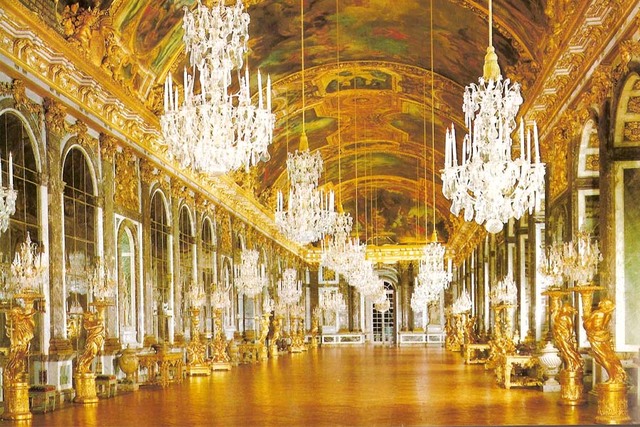 Louis XIV's Palace of Versailles was completed