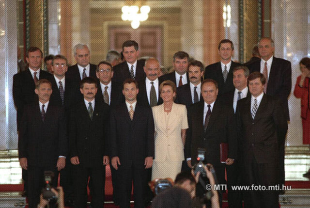 Az Orbán-kormány hivatali esküje