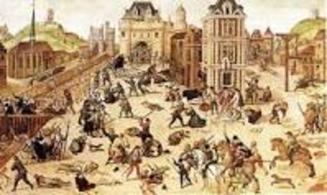 St. Bartholomew's day massacre