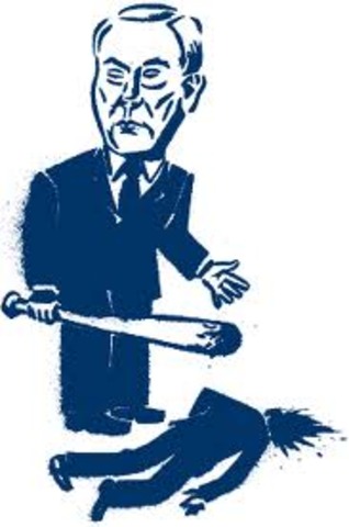 Simon gets beat up by Rob and Bobster