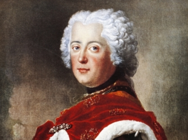 Frederick II (the great) became the leader of Prussia.