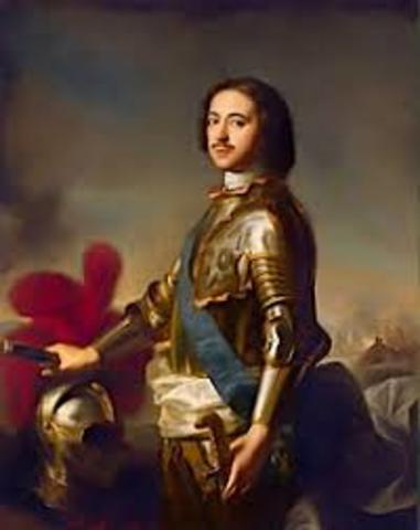 Peter I moved the capital of Russia to St. Petersburg.