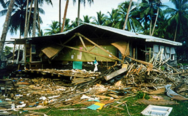 Papua New Guinea quake