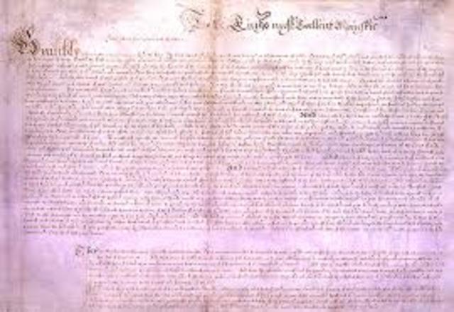 charles l signed the petition of right in england
