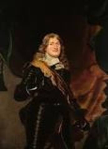 Frederick William became the Elector of Brandenburg