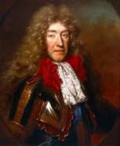 James II became the King of England