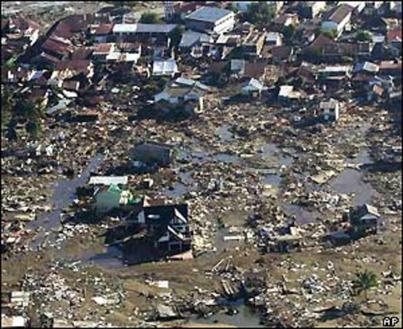 Sumatra earthquake