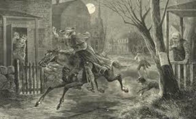 Ride of Paul Revere