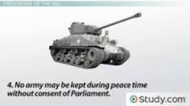 the english bill of rights was issued in england