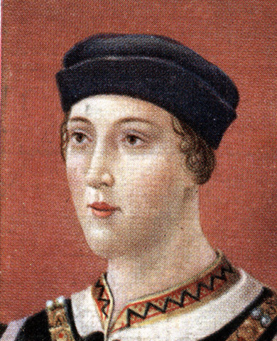 Henry VI became the first king of the Bourbon dynasty in France