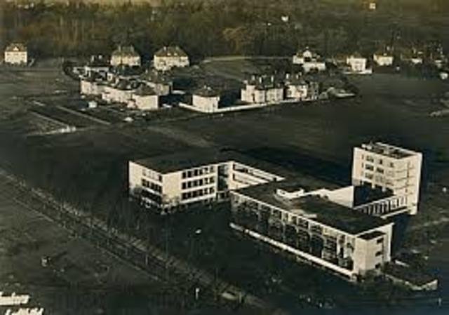 Bauhaus in Dessau