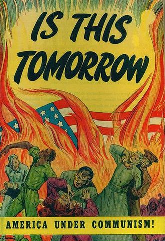 Senator McCarthy urges State Dept librarians to burn communist books