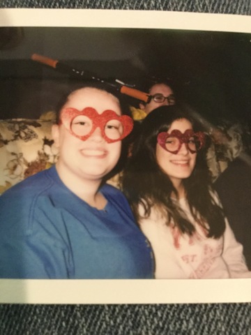 Anna, Beate, und Ursula sprechen für drei stunden.