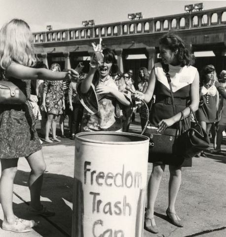 Feminists protest Miss America