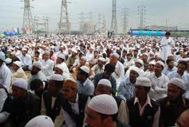 Built Muslim Community