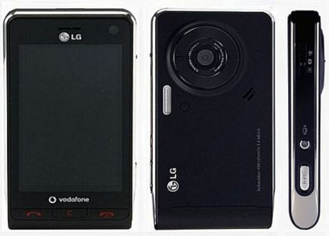 Mi actual Movil, LG viewty