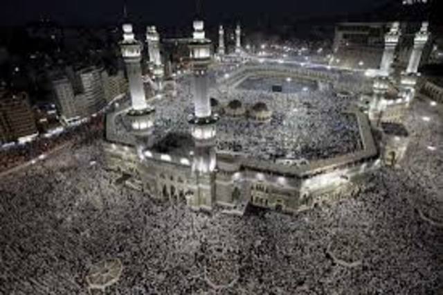 The power of Mecca was taken by the Muslims