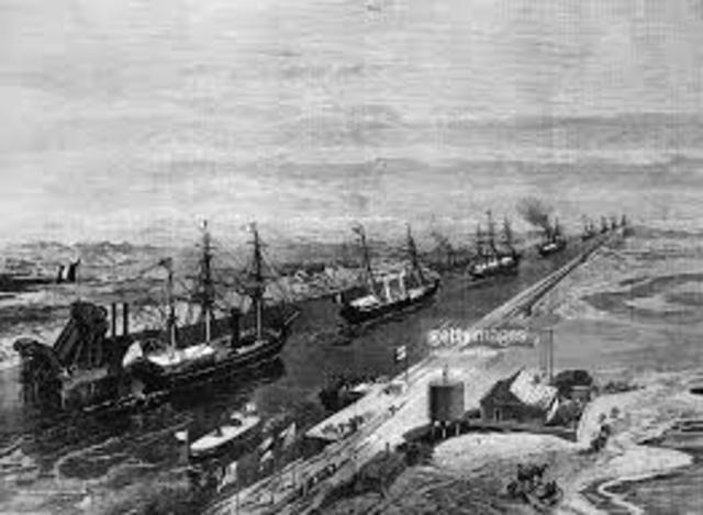 united king closes suez channel