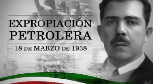 Lázaro Cárdenas del Rio hace la Expropiación Petrolera