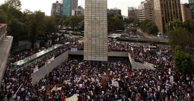 Movimiento Yo Soy 132 en la Ibero, México
