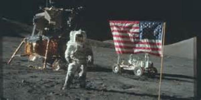Llegada del hombre a la Luna