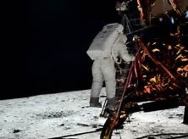 El alunizaje del Apolo 11