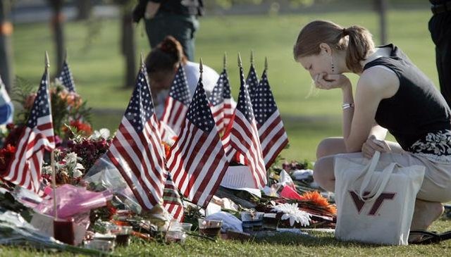 Masacre de Virginia Tech, Estados Unidos
