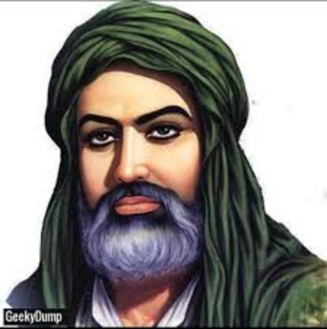 Muhammad's grandpa takes care of him